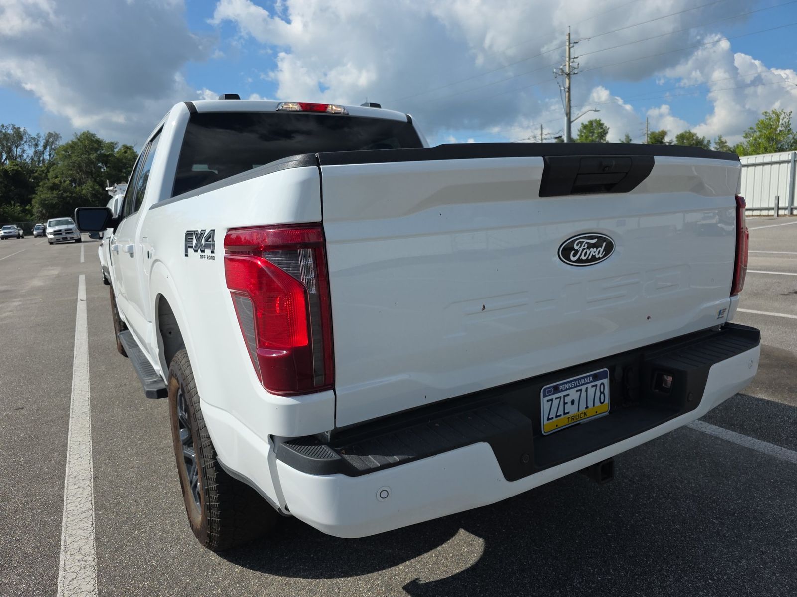 2025 Ford F-150 XLT AWD