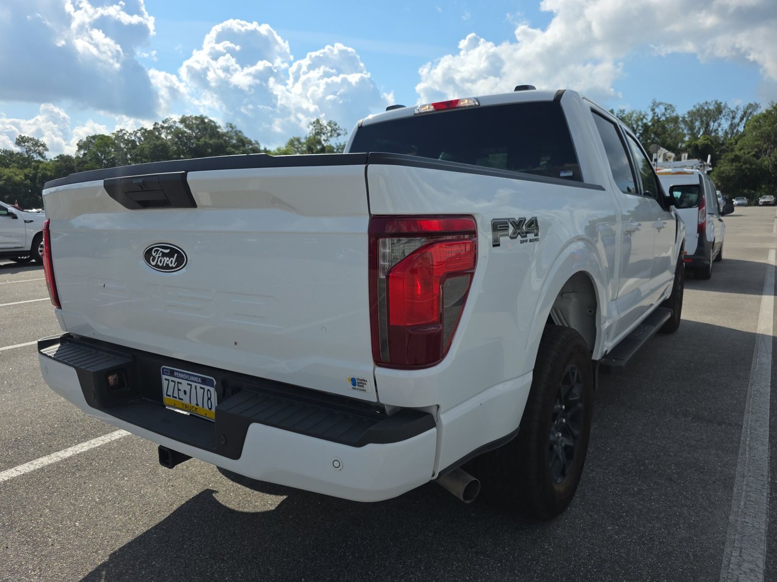 2025 Ford F-150 XLT AWD