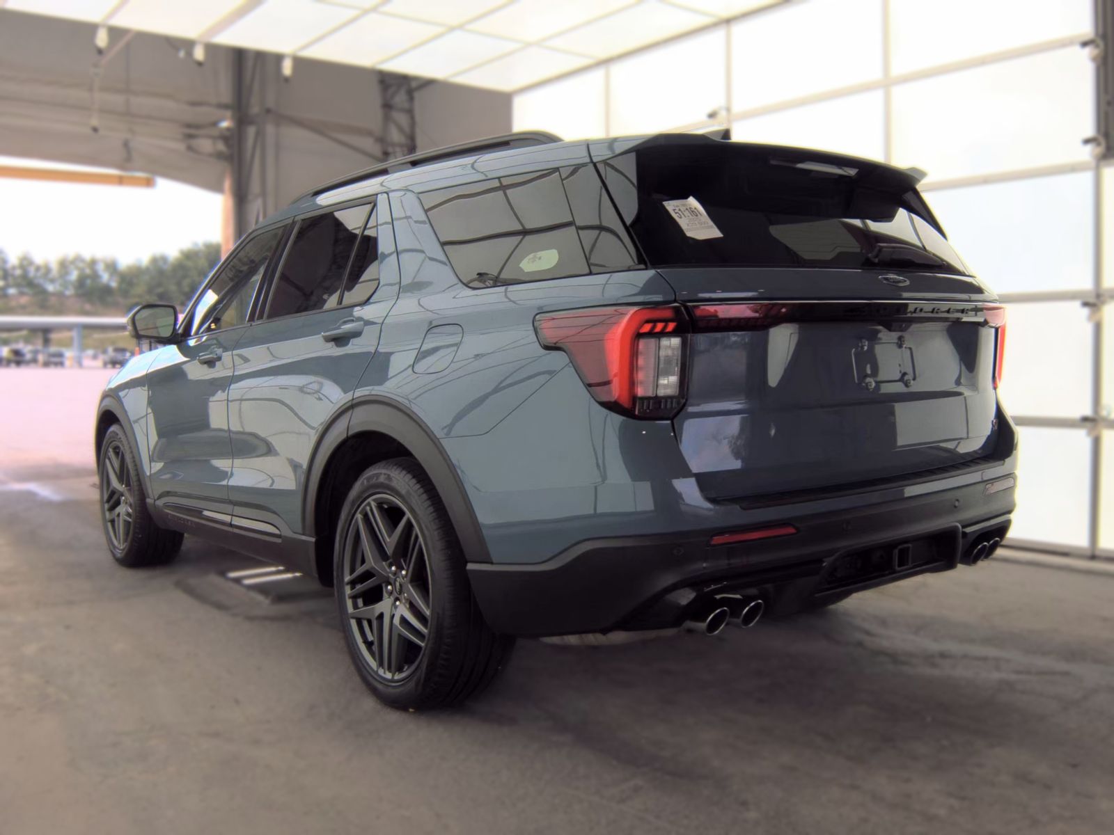 2025 Ford Explorer ST AWD