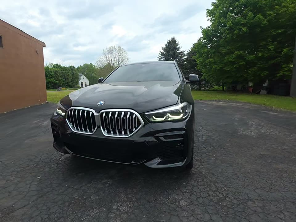 2022 BMW X6 Sports Activity Coupe xDrive40i M SPORT LINE