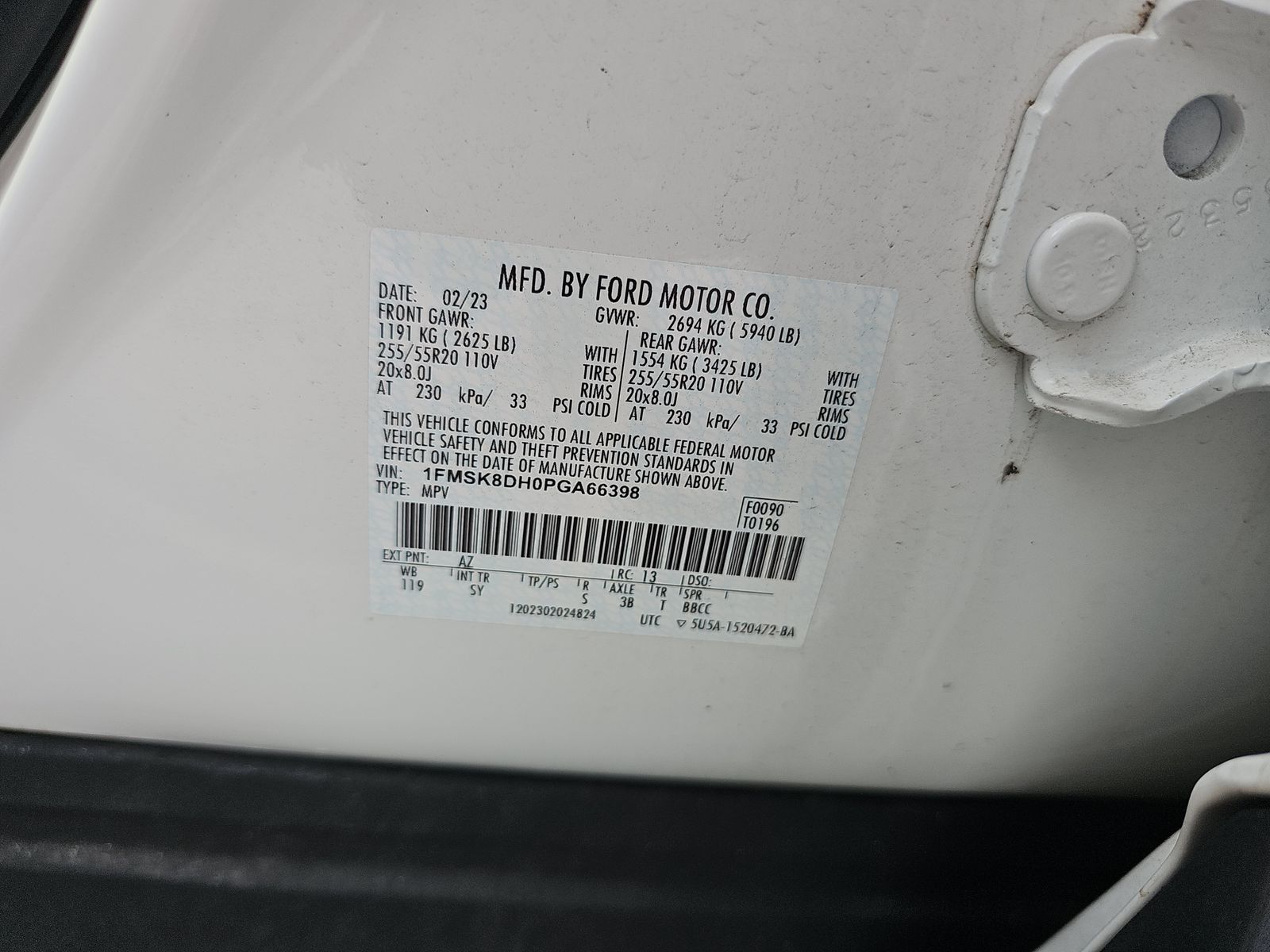 2023 Ford Explorer XLT AWD