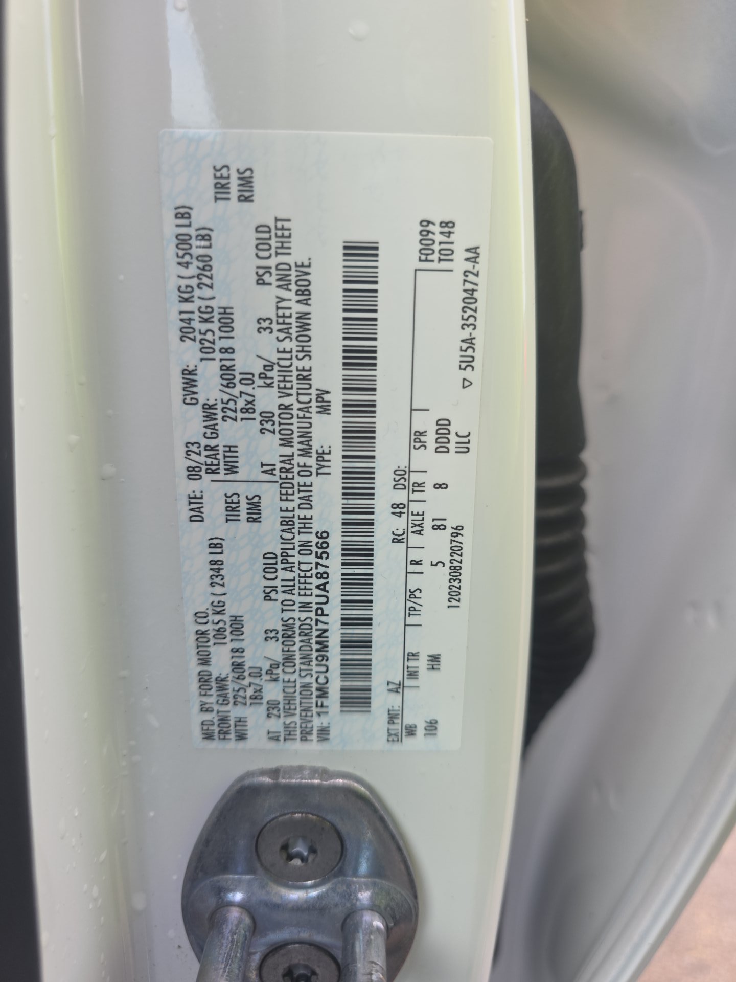 2023 Ford Escape ST-Line AWD
