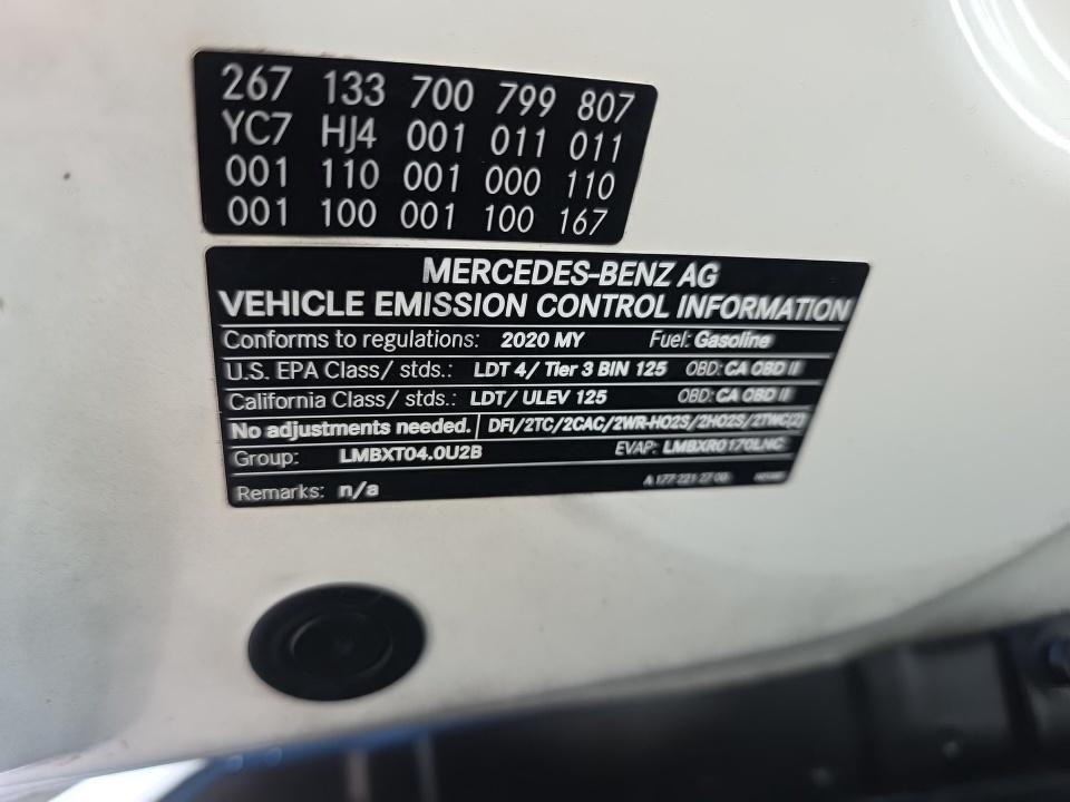 2020 Mercedes-Benz G-Class AMG G 63 AWD