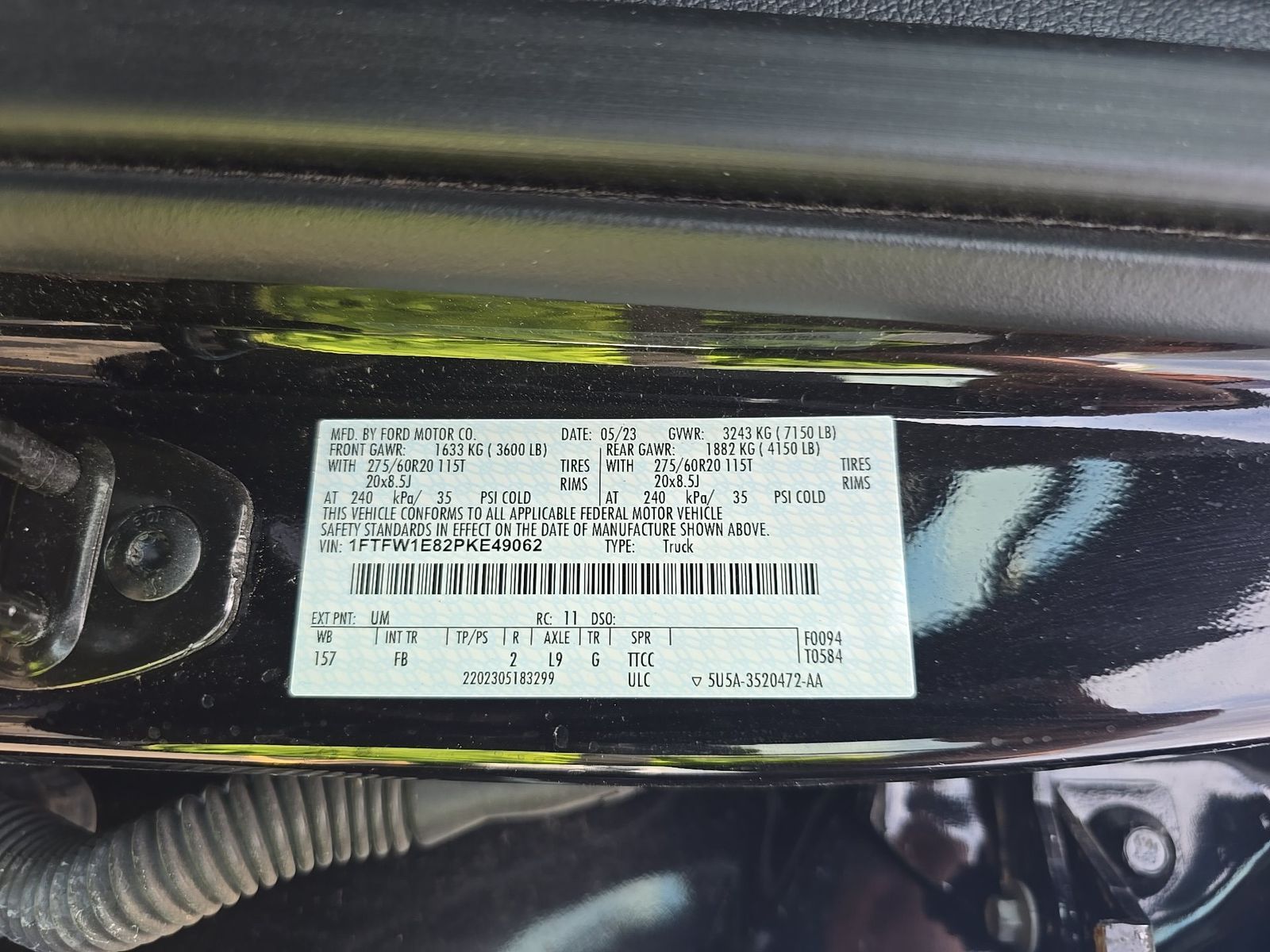 2023 Ford F-150 XLT AWD