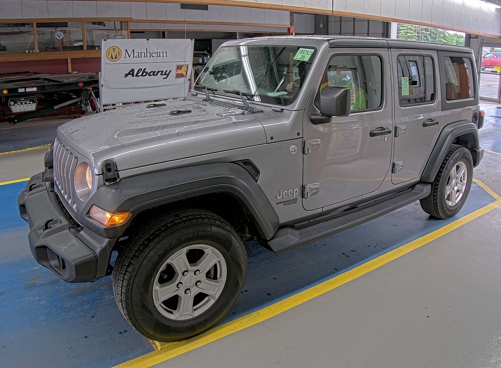 2018 Jeep Wrangler Unlimited Sport S AWD