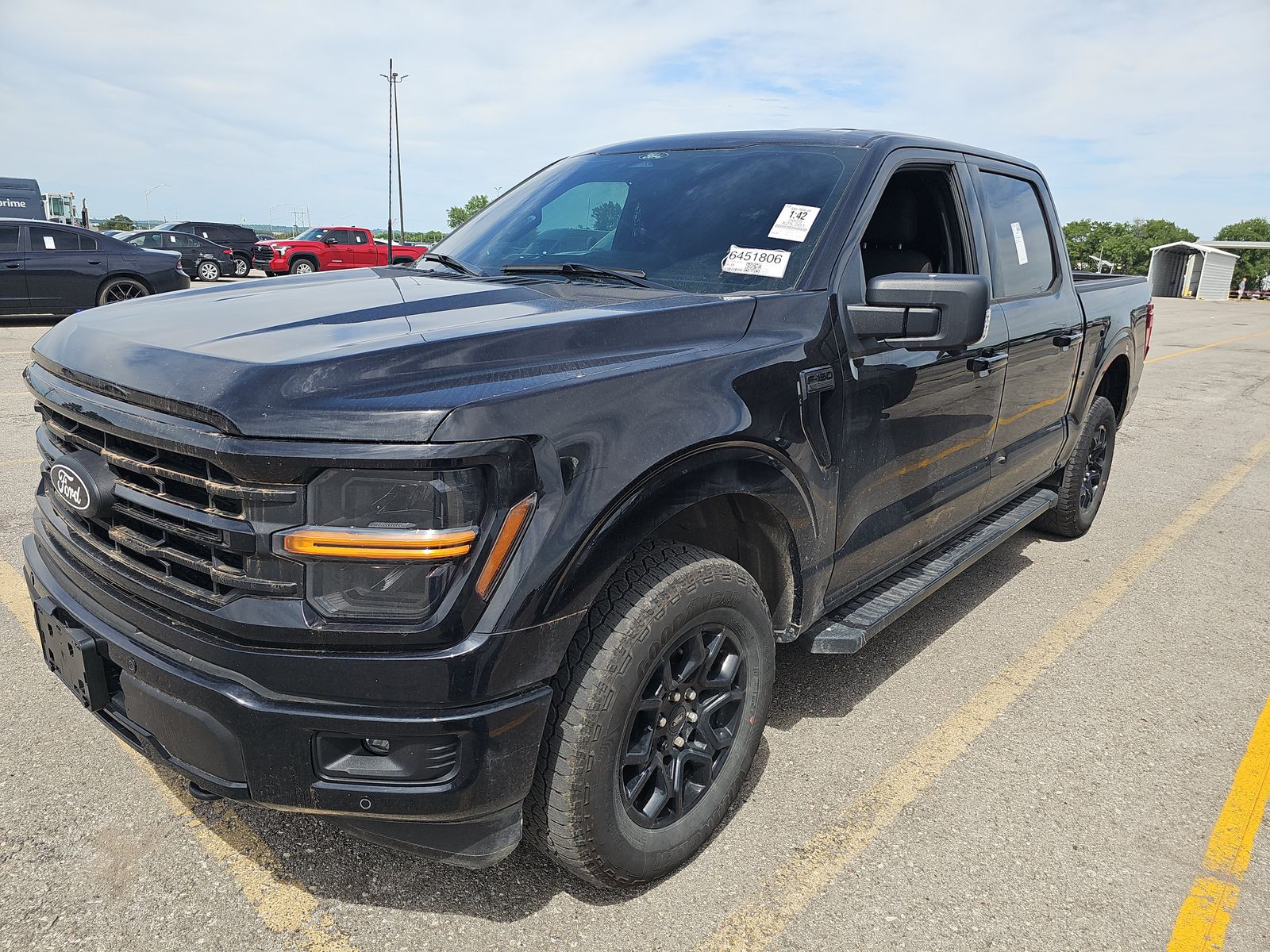 2025 Ford F-150 XLT AWD