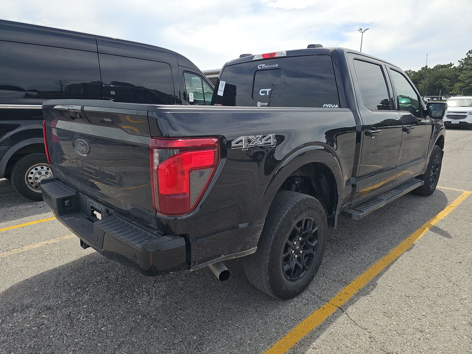 2025 Ford F-150 XLT AWD