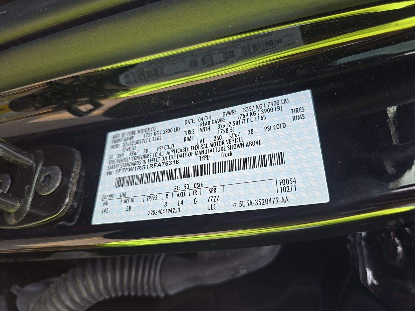 2024 Ford F-150 Raptor AWD