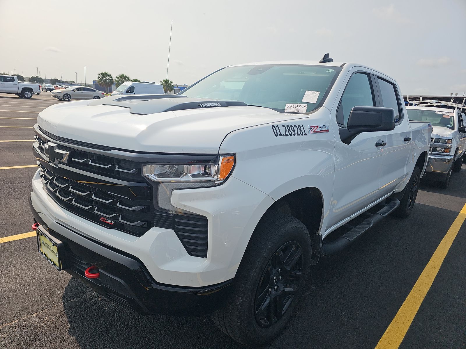 2025 Chevrolet Silverado 1500 LT Trail Boss AWD