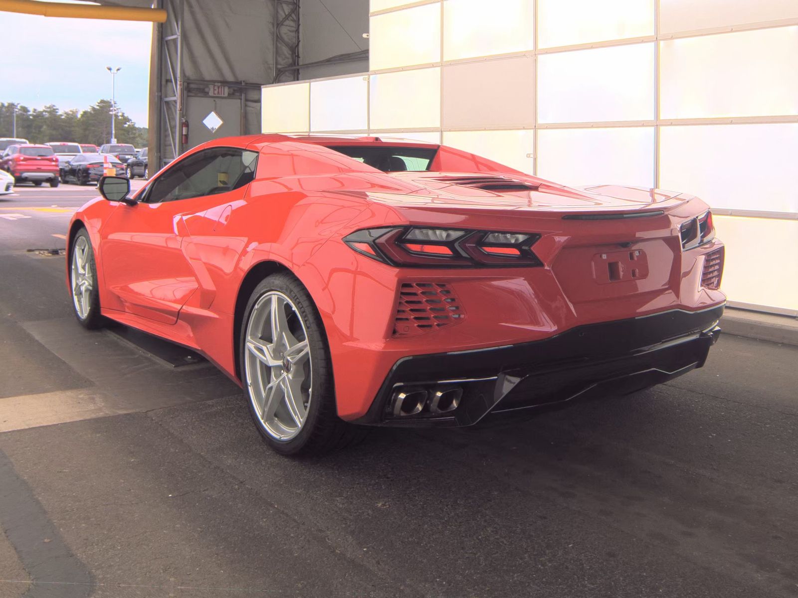2025 Chevrolet Corvette Stingray RWD