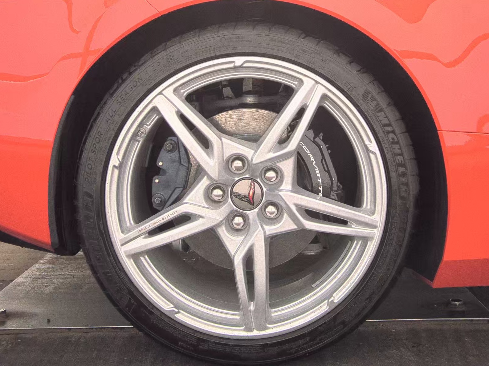 2025 Chevrolet Corvette Stingray RWD