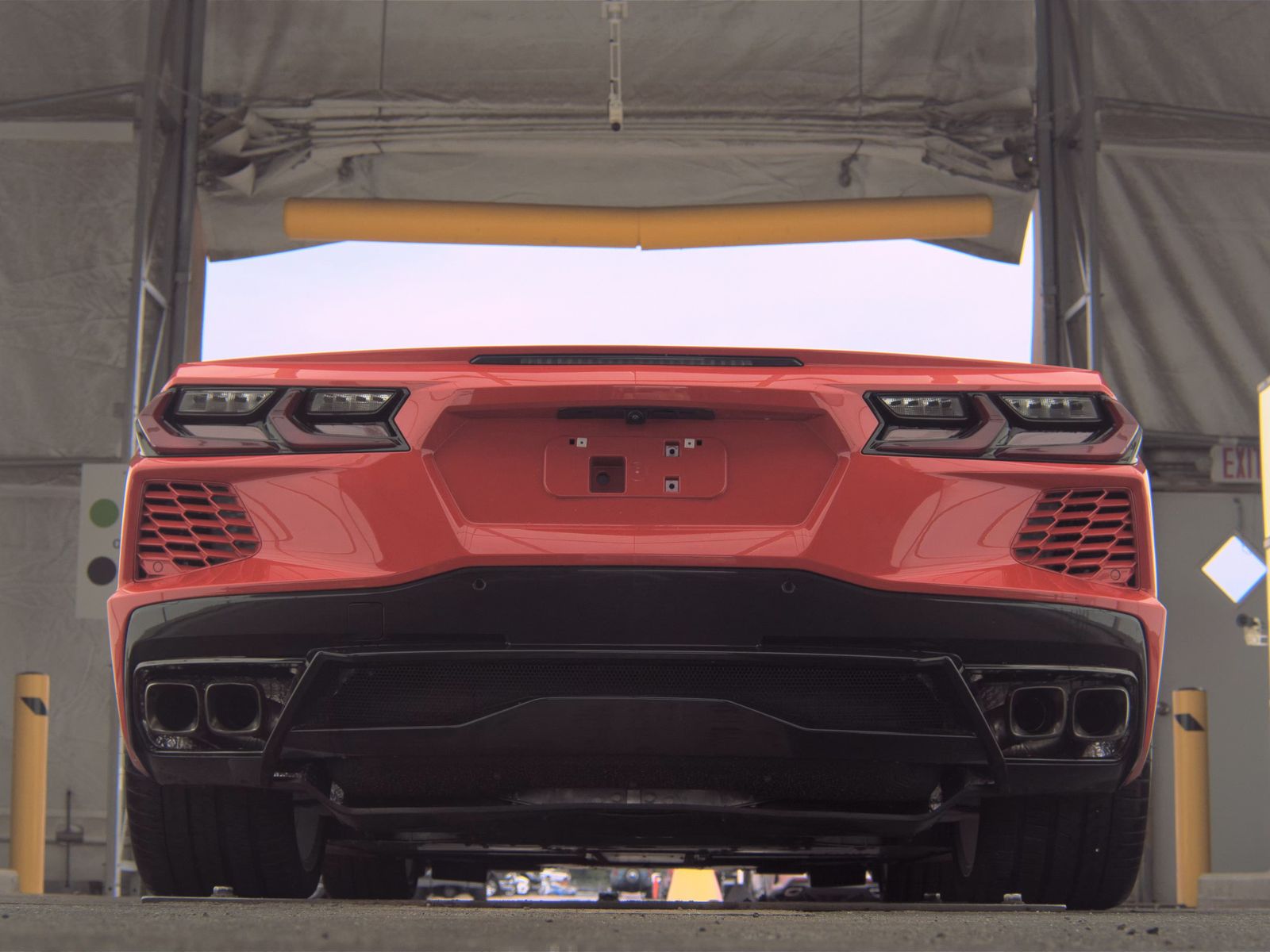 2025 Chevrolet Corvette Stingray RWD