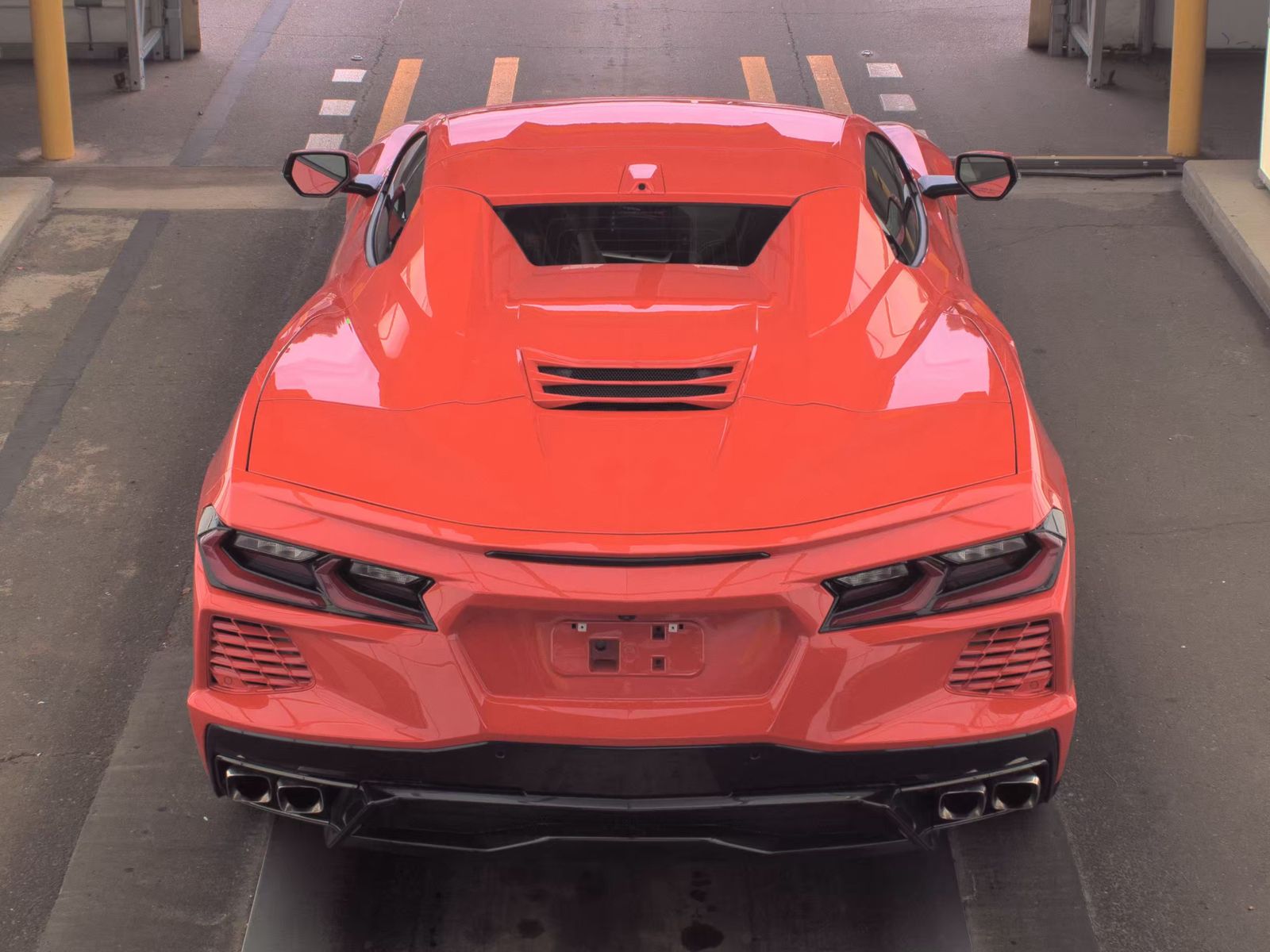 2025 Chevrolet Corvette Stingray RWD