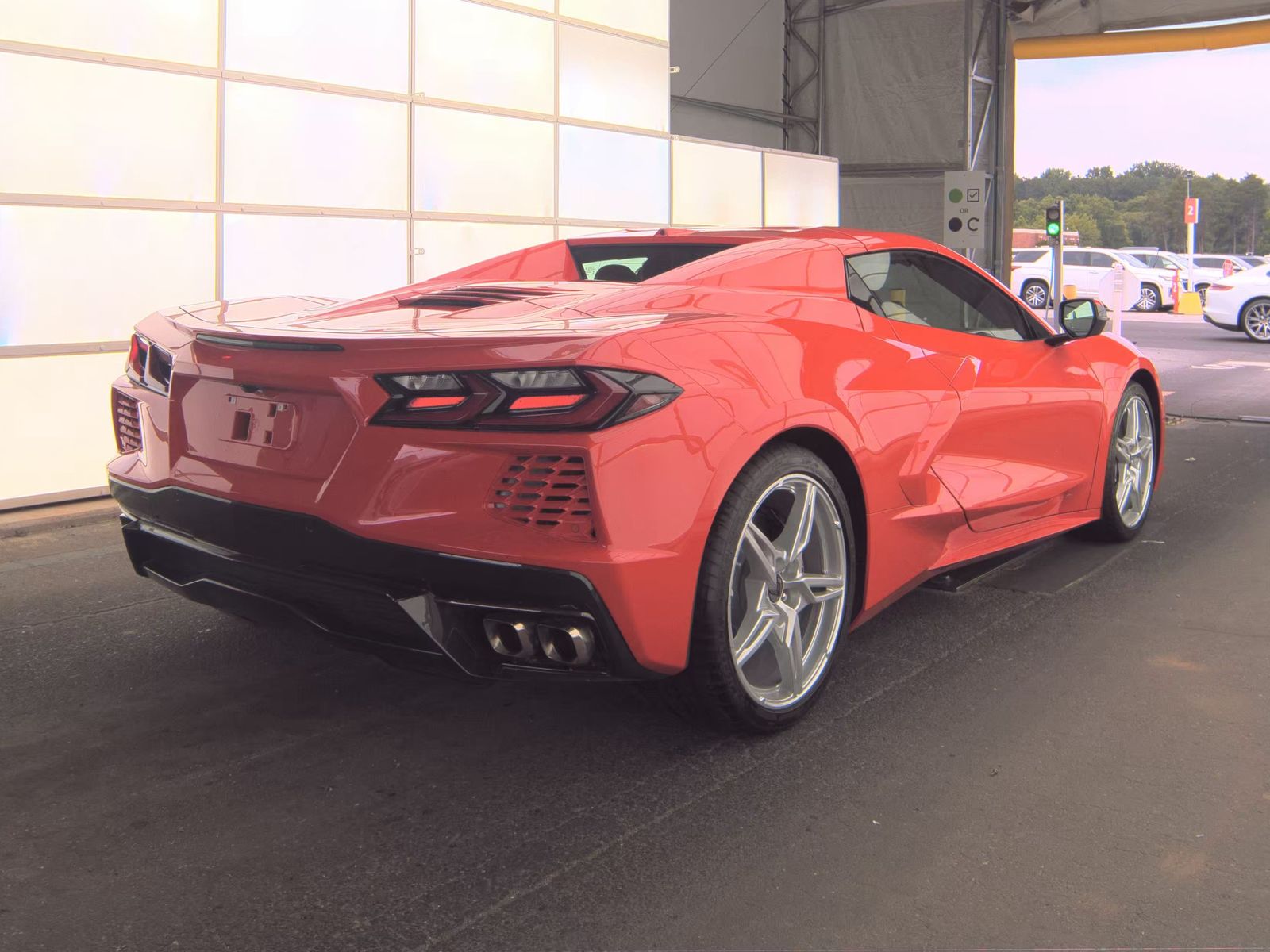 2025 Chevrolet Corvette Stingray RWD