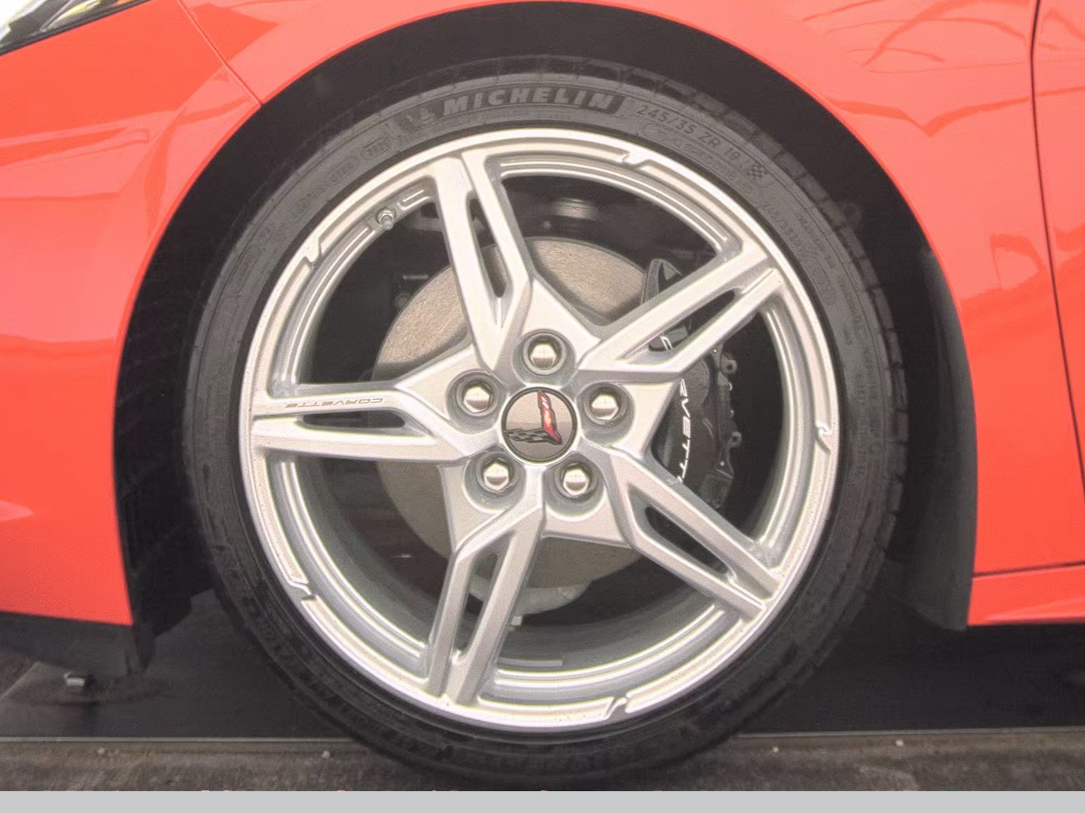 2025 Chevrolet Corvette Stingray RWD