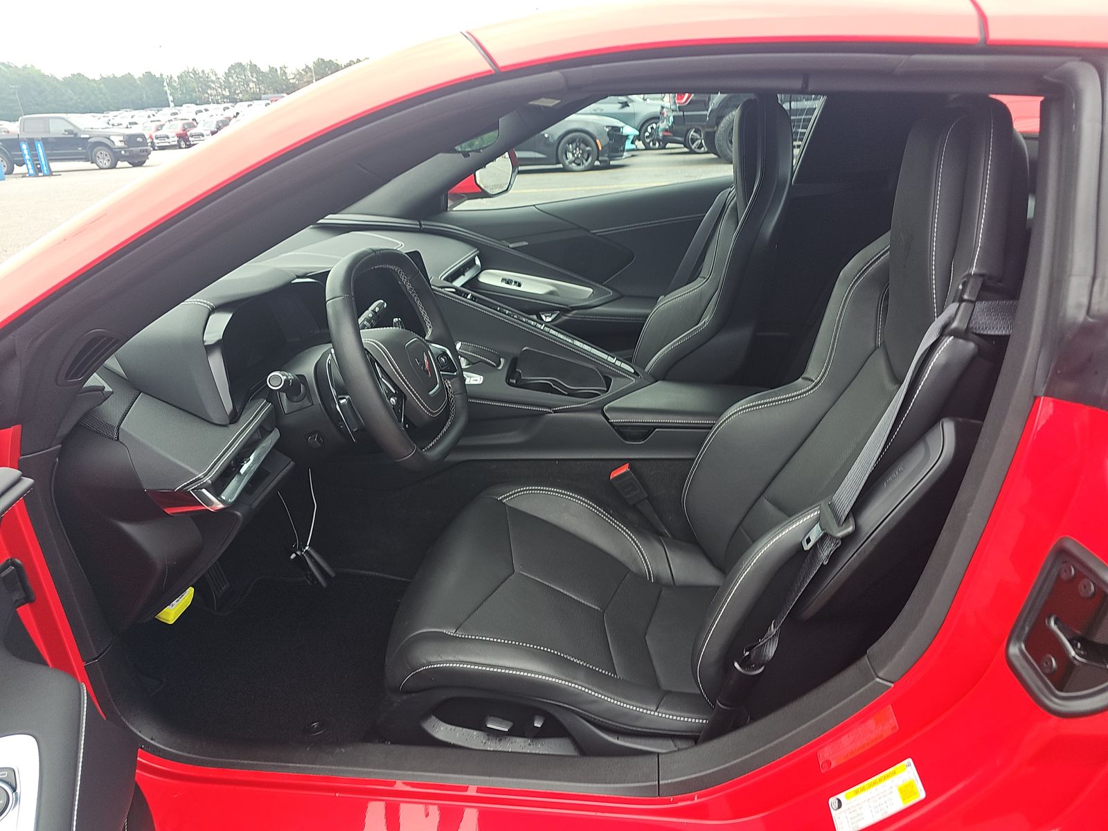 2025 Chevrolet Corvette Stingray RWD