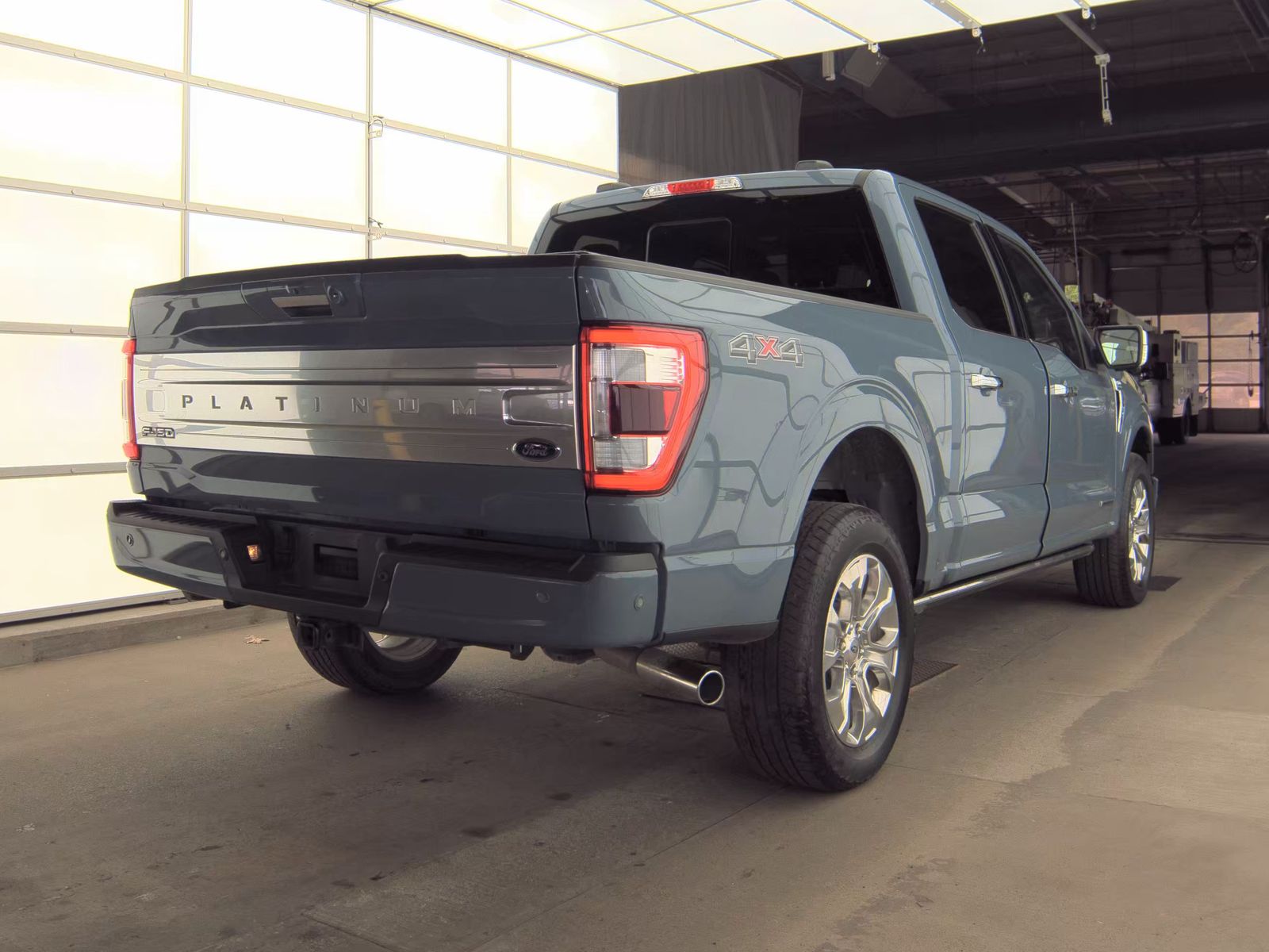 2023 Ford F-150 Hybrid Platinum AWD