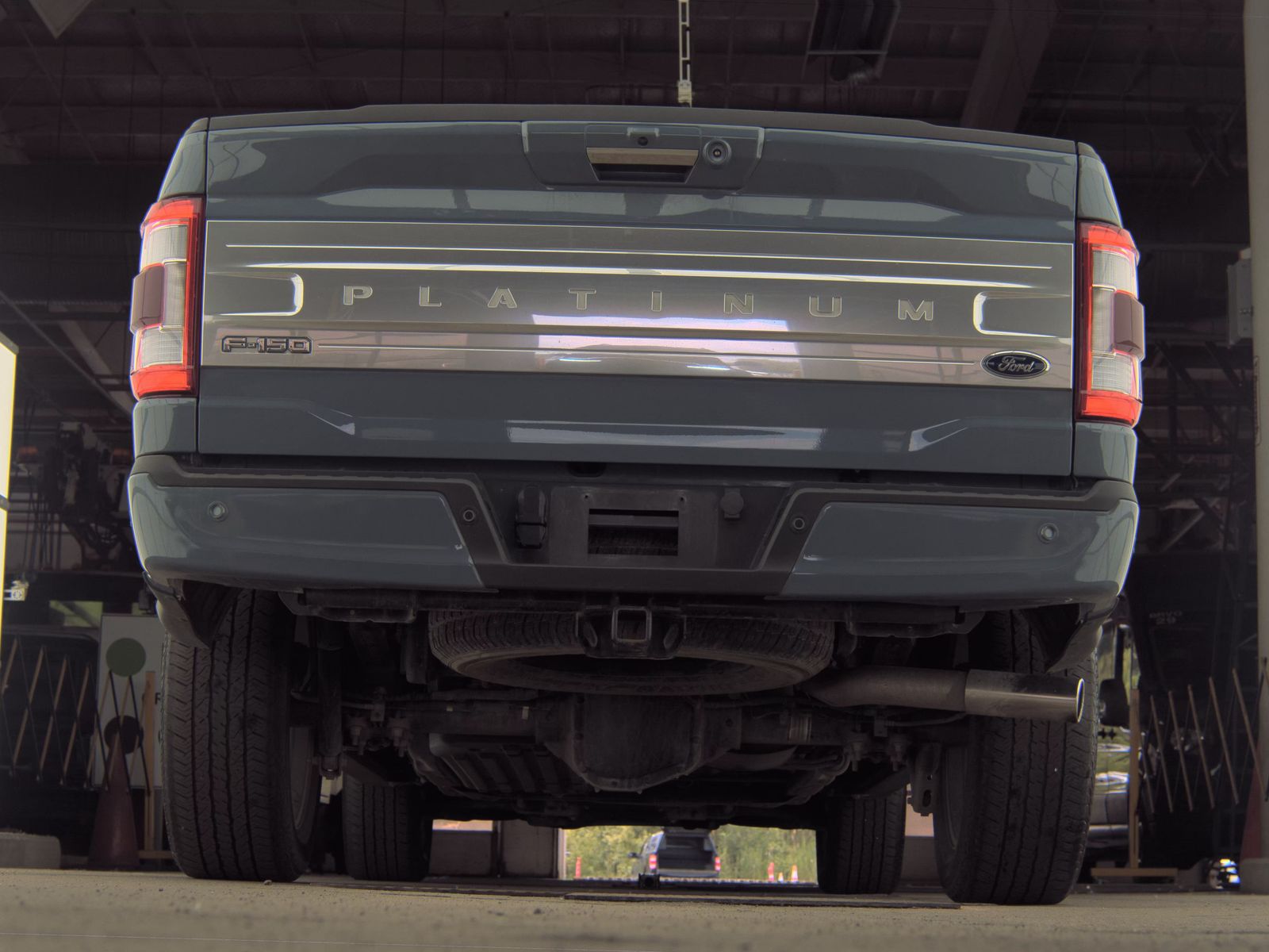 2023 Ford F-150 Hybrid Platinum AWD