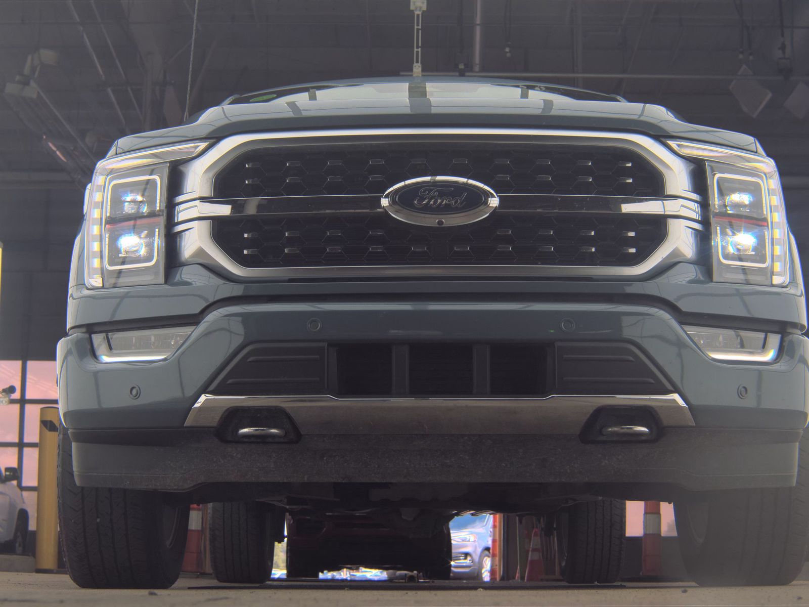 2023 Ford F-150 Hybrid Platinum AWD