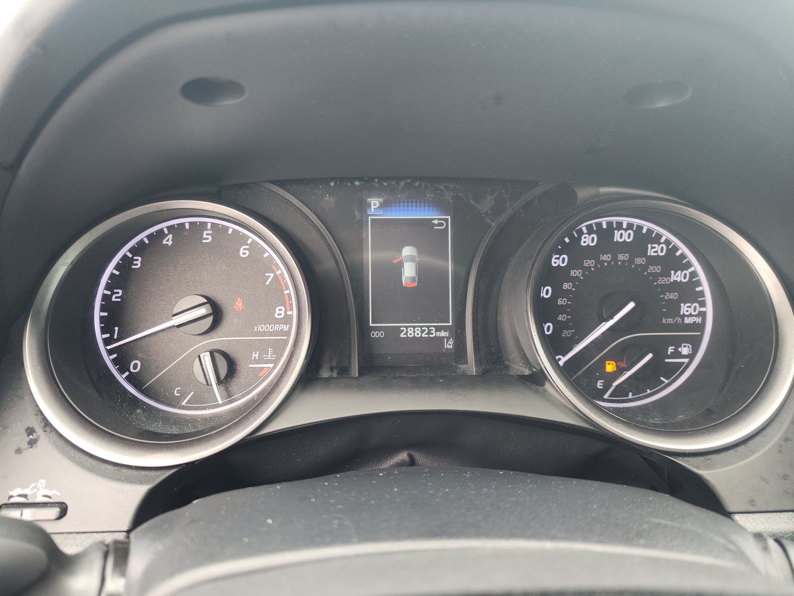 2023 Toyota Camry SE FWD