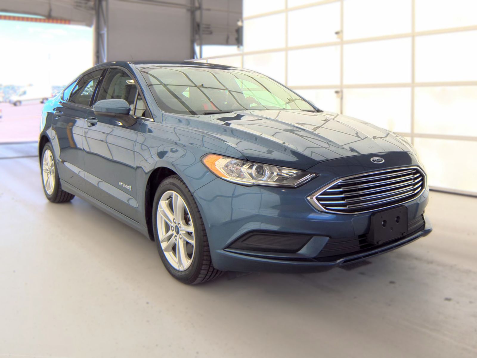 2018 Ford Fusion Hybrid S FWD