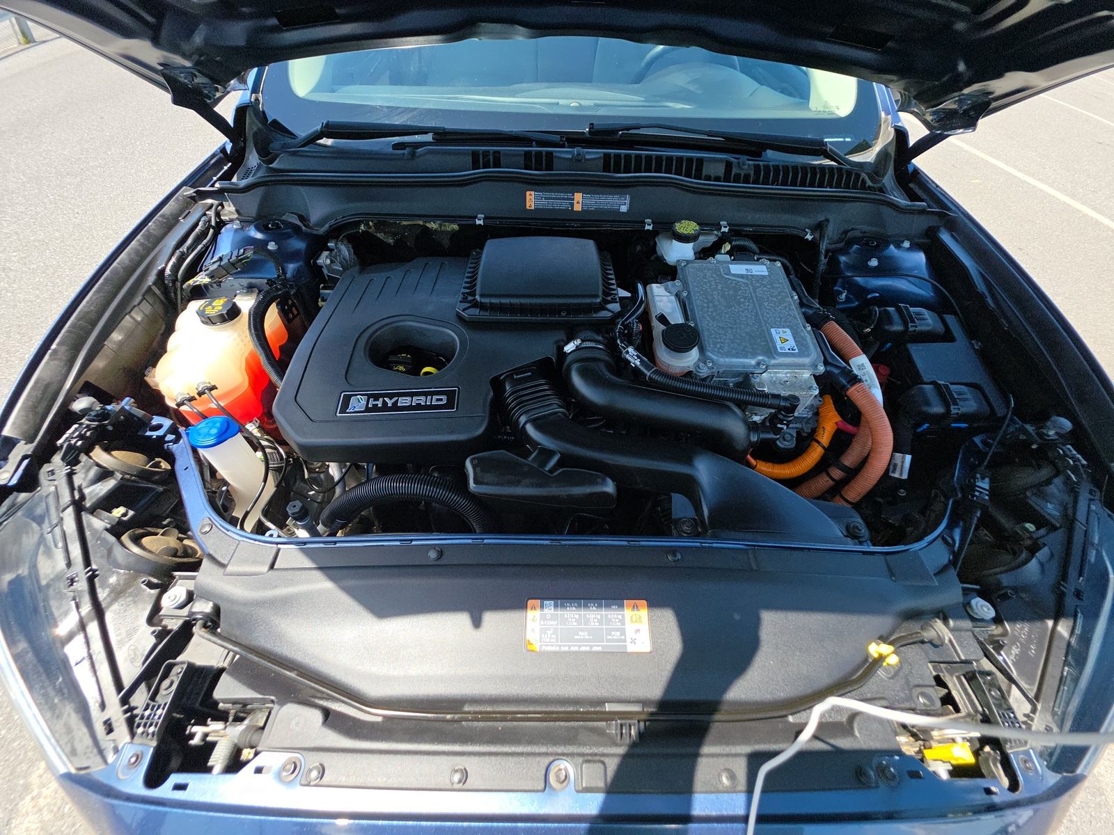 2018 Ford Fusion Hybrid S FWD