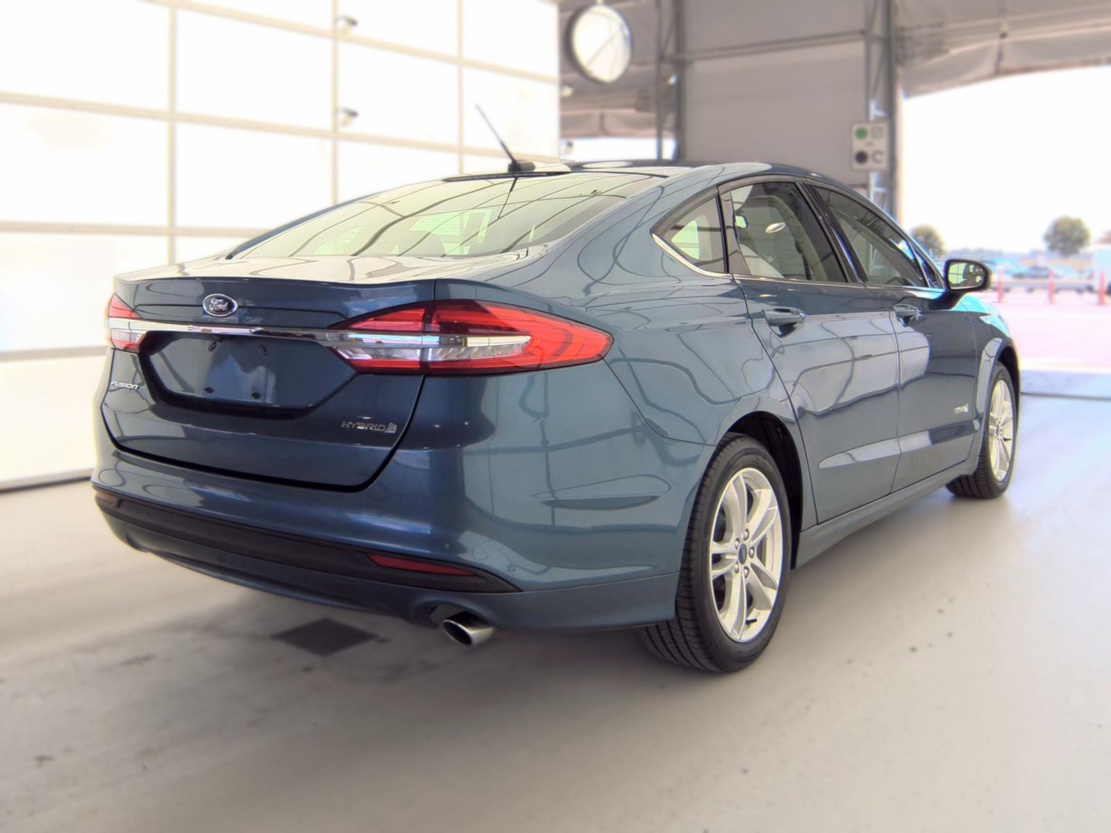 2018 Ford Fusion Hybrid S FWD