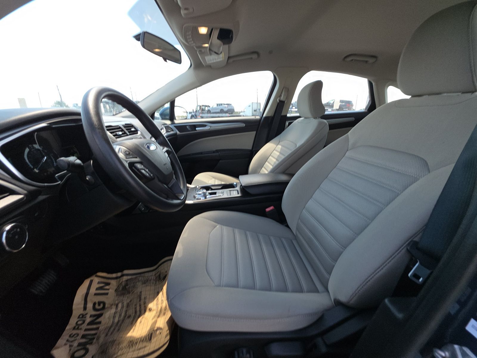 2018 Ford Fusion Hybrid S FWD