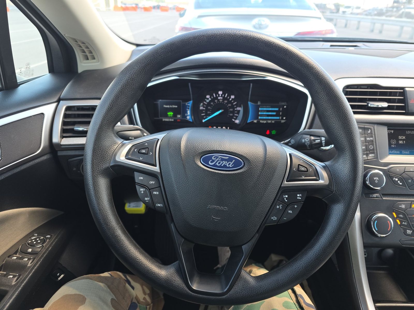 2018 Ford Fusion Hybrid S FWD