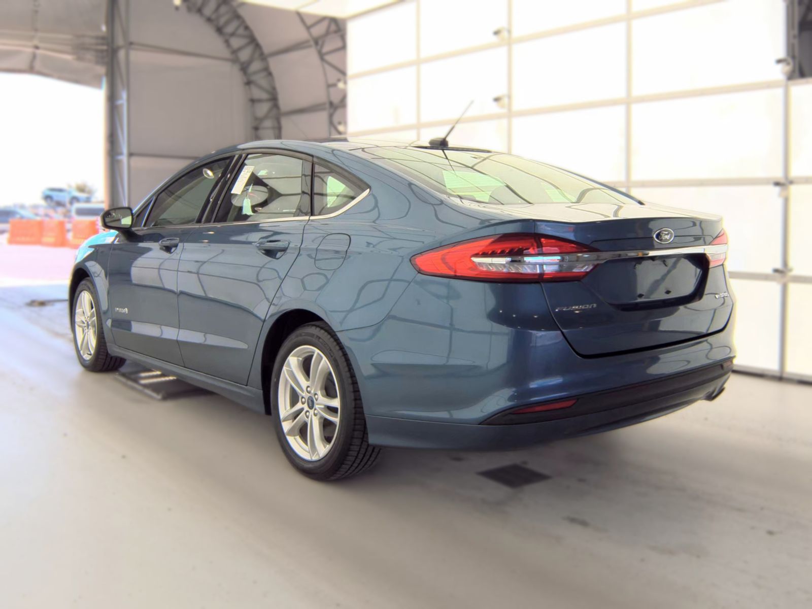 2018 Ford Fusion Hybrid S FWD