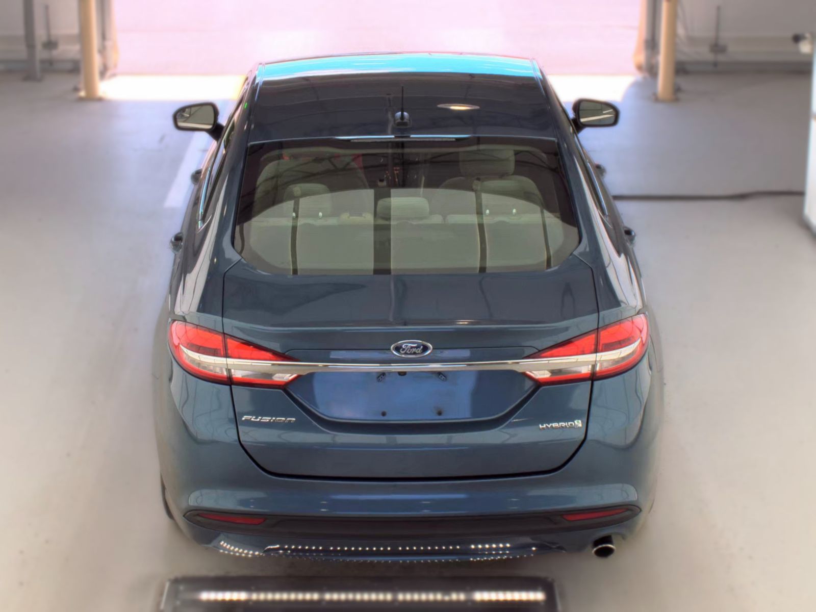 2018 Ford Fusion Hybrid S FWD