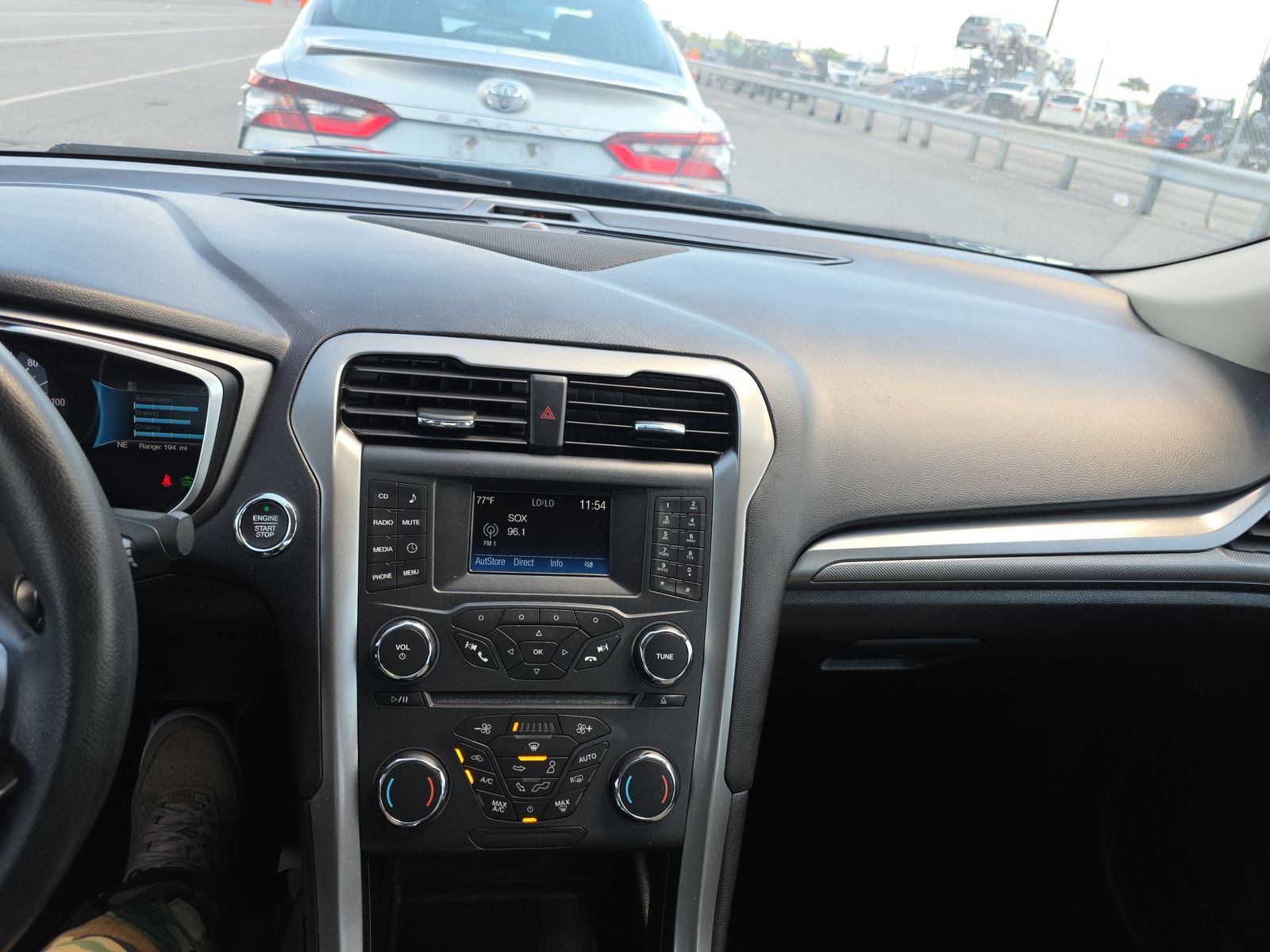 2018 Ford Fusion Hybrid S FWD