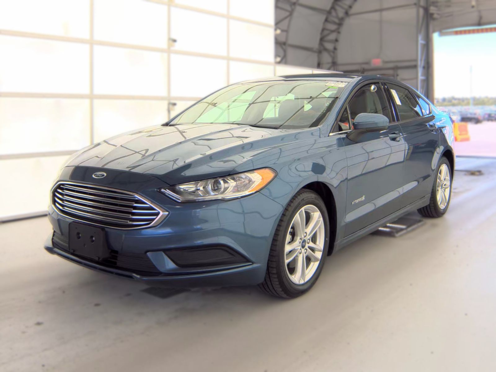 2018 Ford Fusion Hybrid S FWD