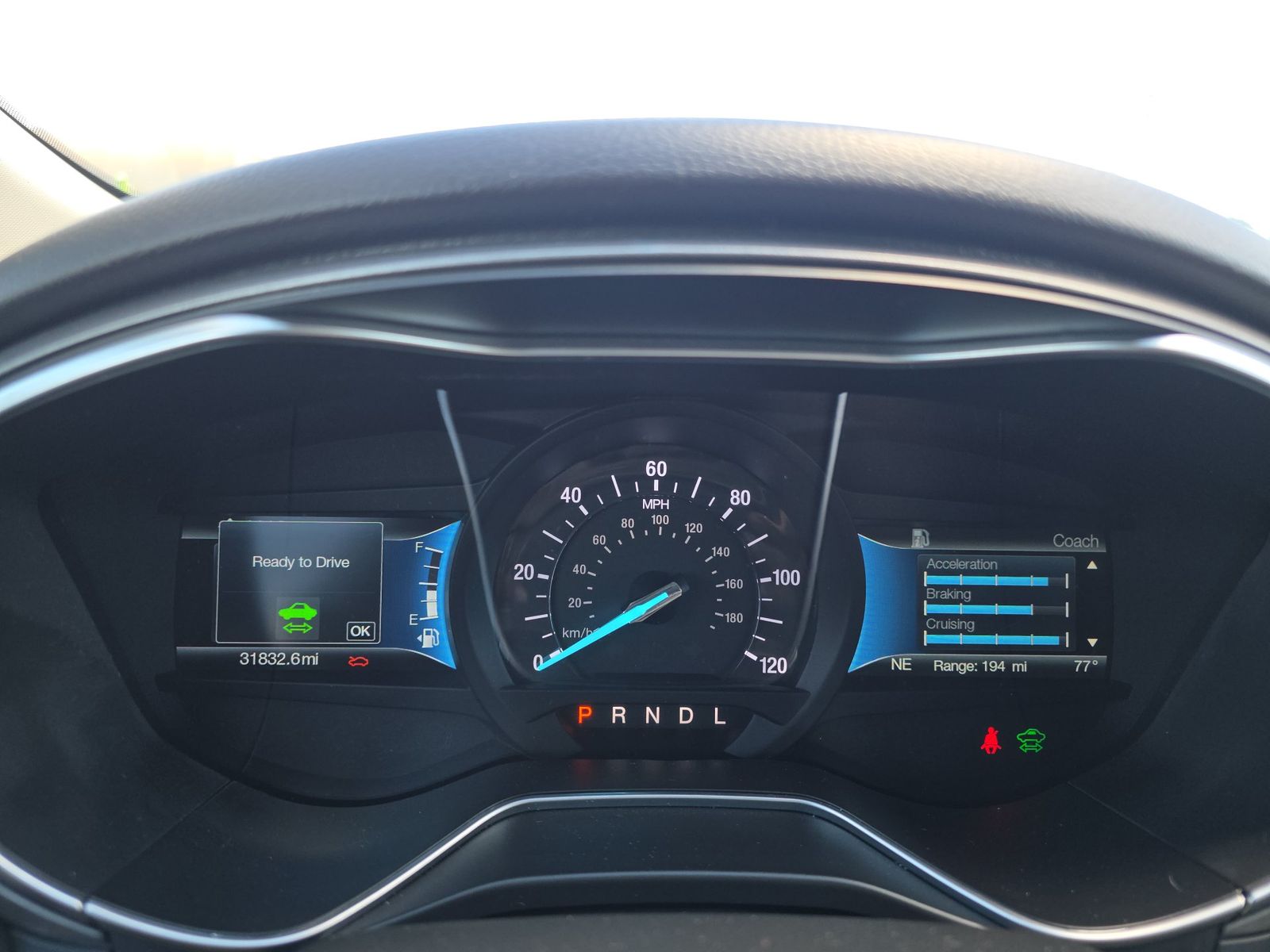 2018 Ford Fusion Hybrid S FWD