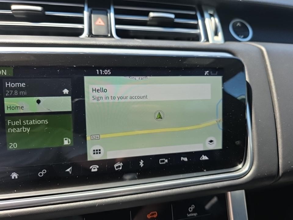2020 Land Rover Range Rover HSE LWB AWD