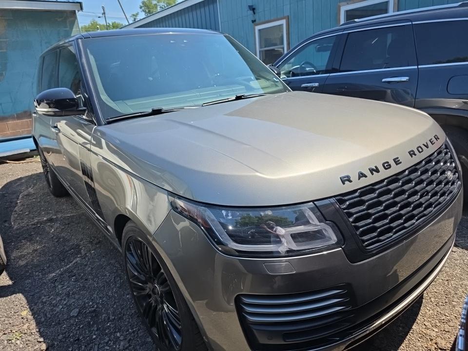 2020 Land Rover Range Rover HSE LWB AWD