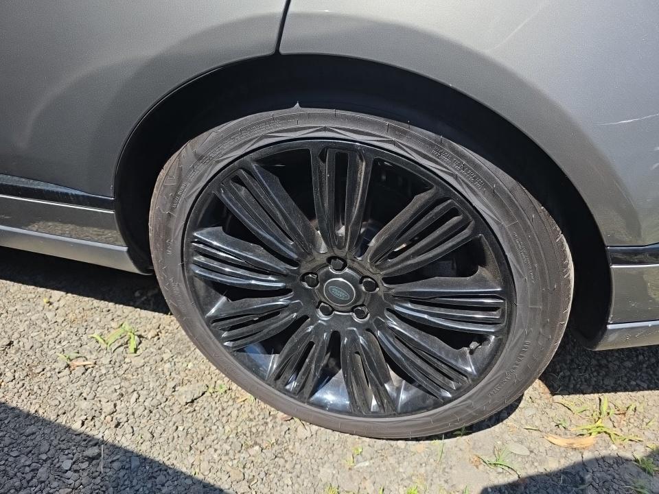 2020 Land Rover Range Rover HSE LWB AWD