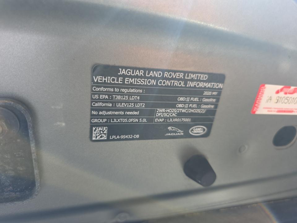 2020 Land Rover Range Rover HSE LWB AWD