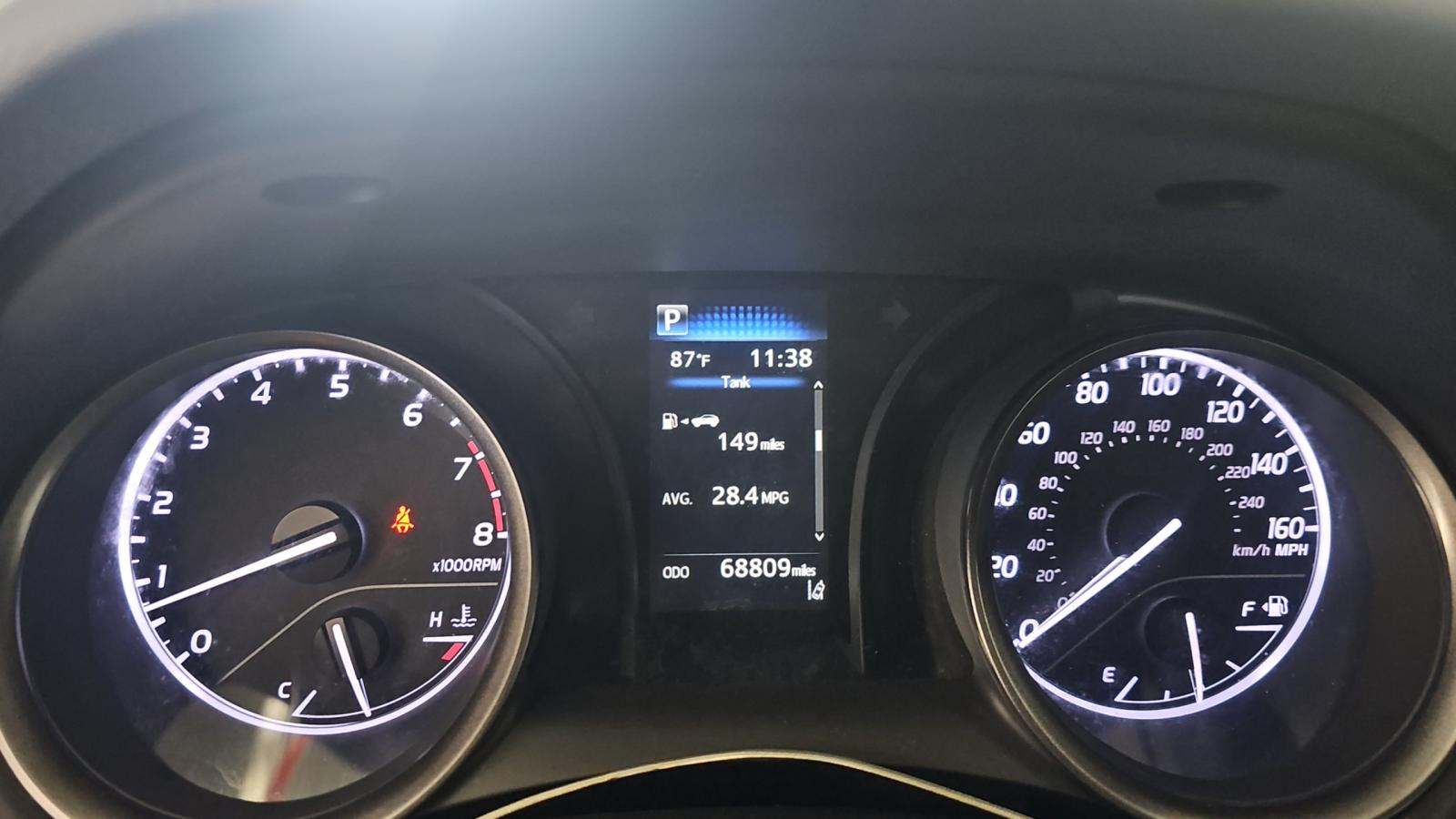 2022 Toyota Camry SE FWD