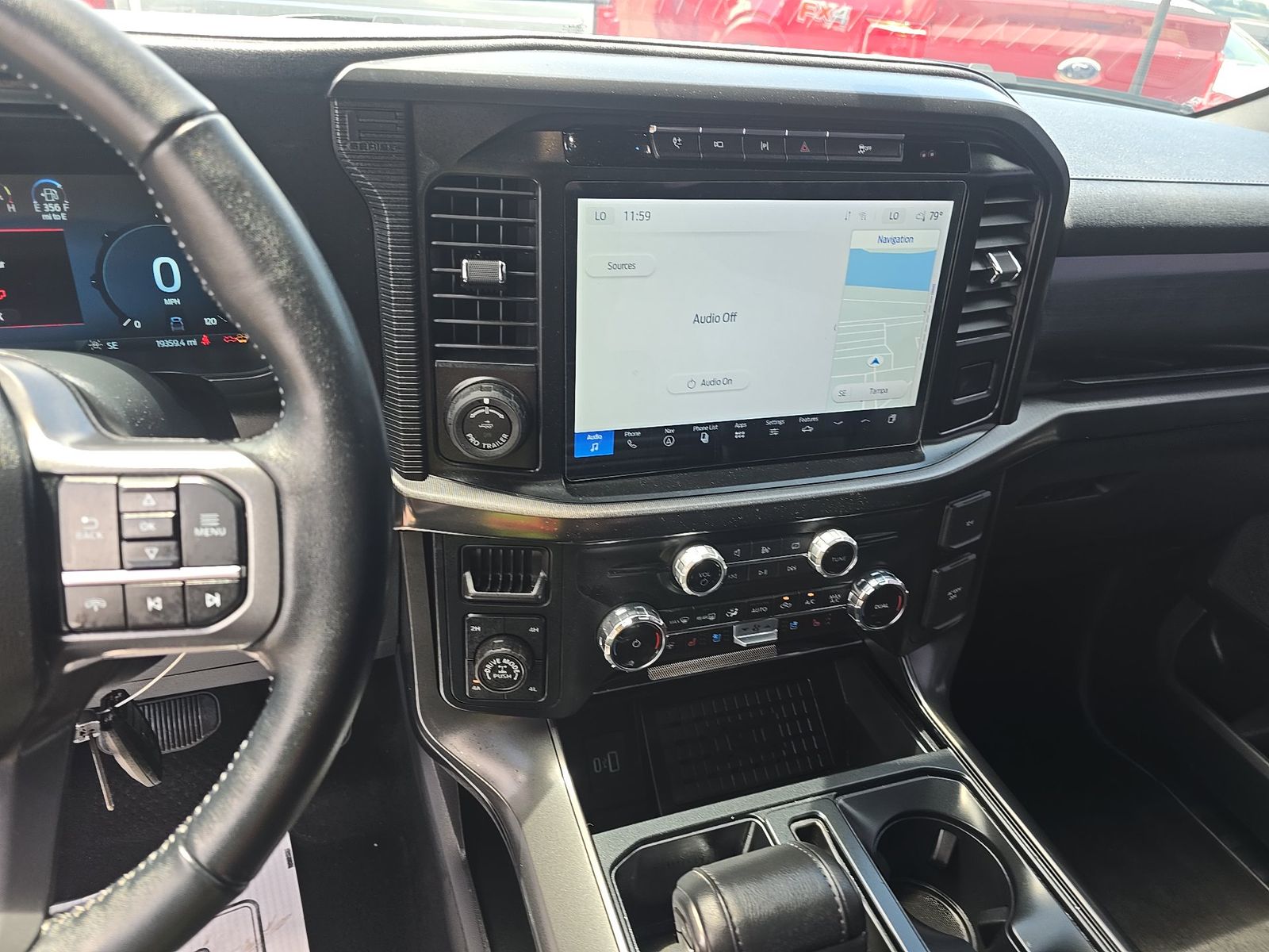 2024 Ford F-150 Hybrid Lariat AWD