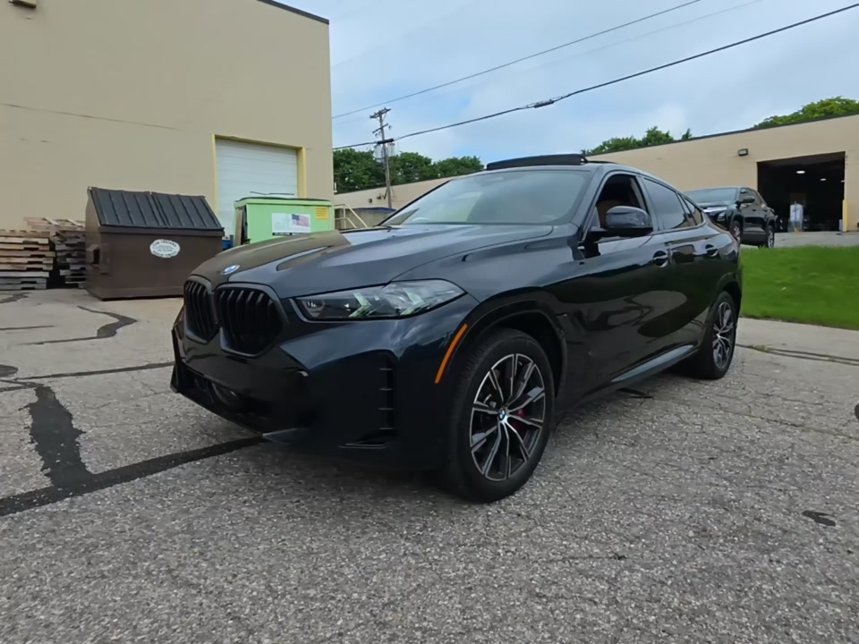 2024 BMW X6 Sports Activity Coupe xDrive40i