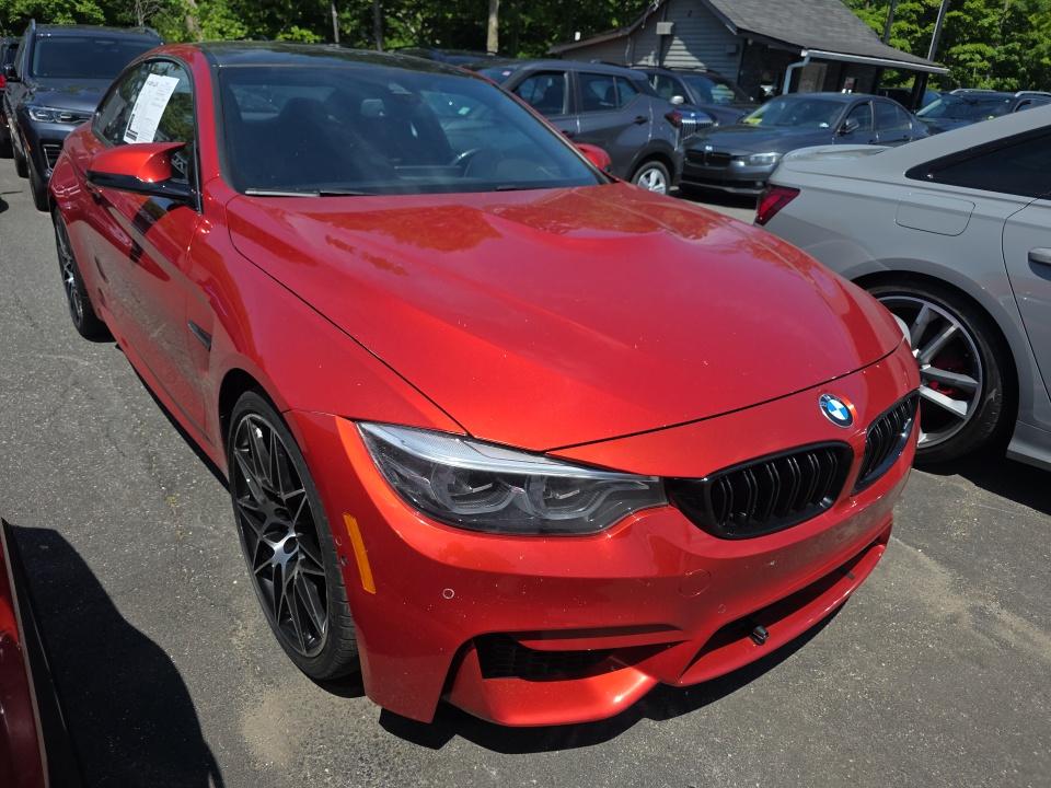 2019 BMW M4 Base RWD