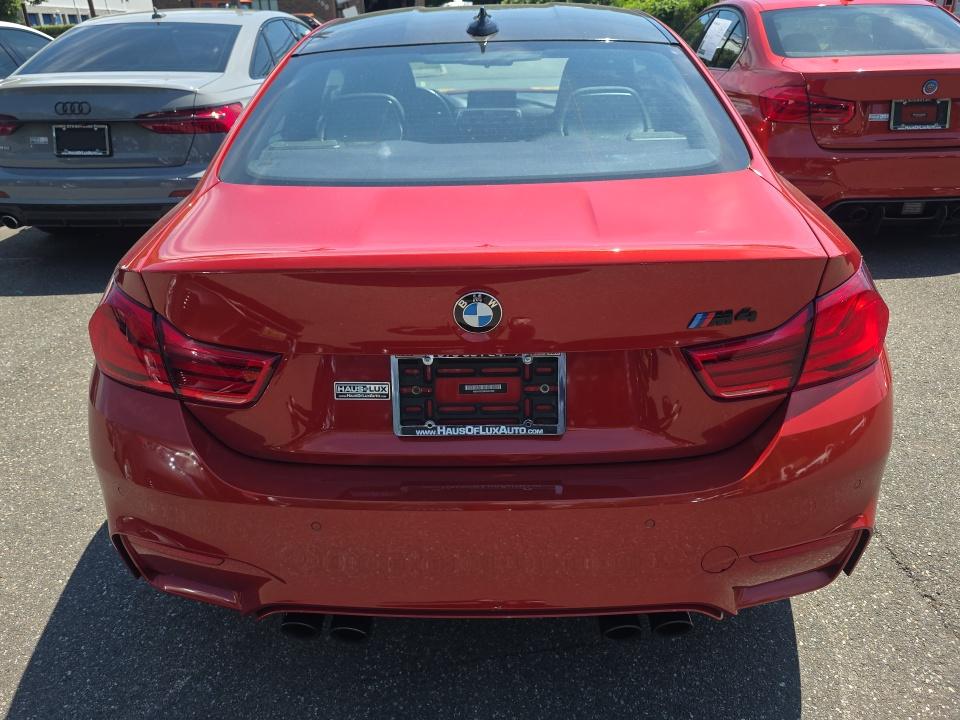 2019 BMW M4 Base RWD