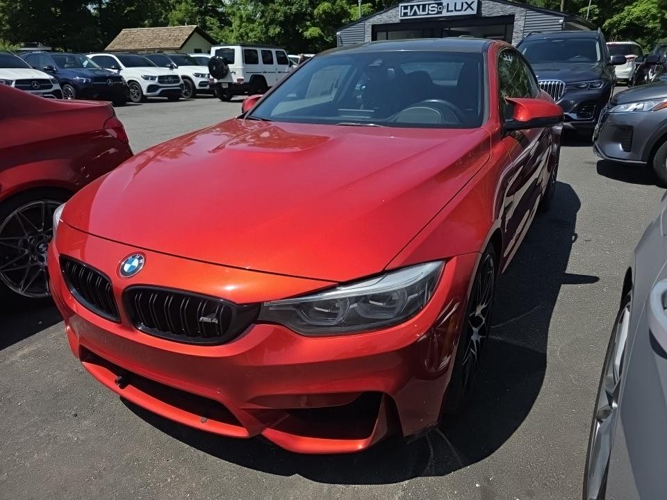 2019 BMW M4 Base RWD