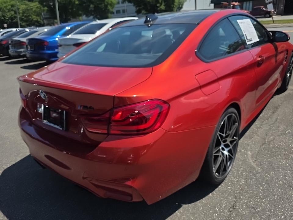 2019 BMW M4 Base RWD