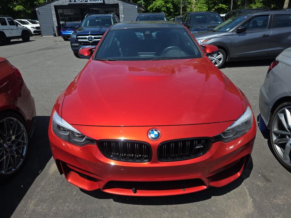 2019 BMW M4 Base RWD