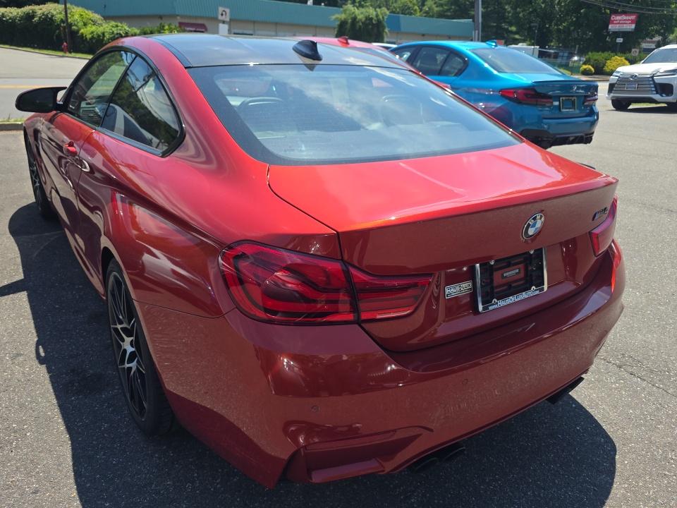 2019 BMW M4 Base RWD