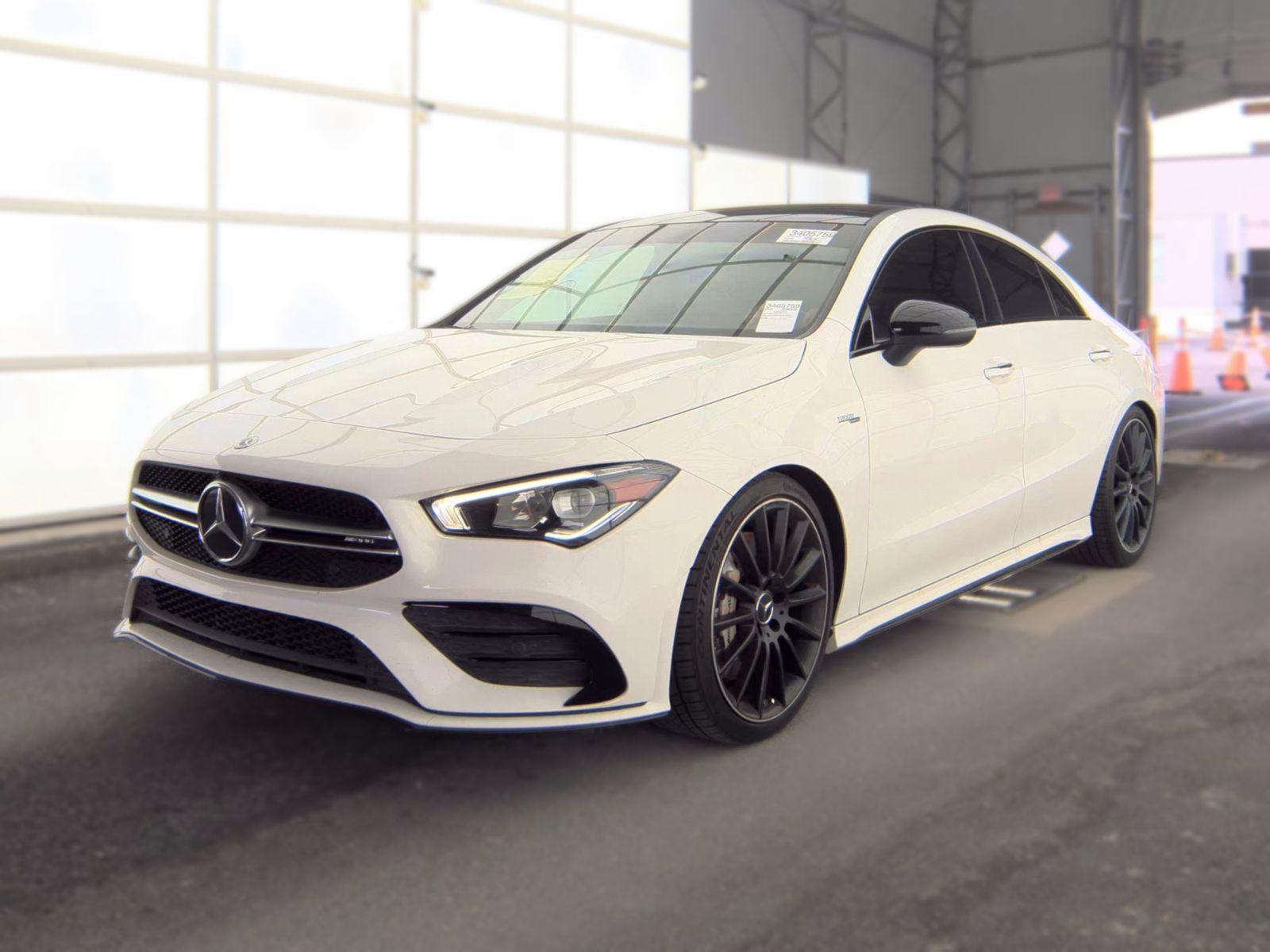 2021 Mercedes-Benz CLA AMG CLA 35 AWD