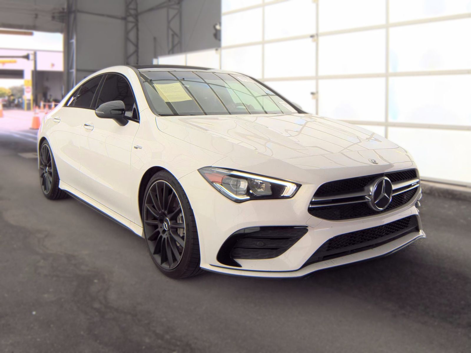 2021 Mercedes-Benz CLA AMG CLA 35 AWD