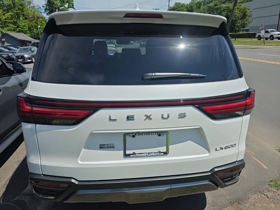 2025 Lexus LX LX 600 Luxury AWD